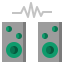 Speakers icon 64x64