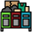 Recycling bin Symbol 64x64