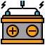 Car battery icon 64x64