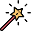 Magic wand icon 64x64