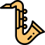 Саксофон иконка 64x64