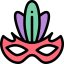 Carnival mask Symbol 64x64
