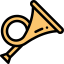 French horn ícono 64x64