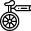 Unicycle ícono 64x64