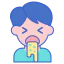 Vomiting icon 64x64