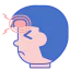 Лобные головные боли иконка 64x64