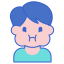 Face swelling icon 64x64