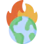 Climate change icon 64x64