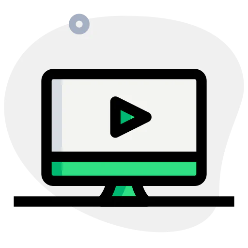 Video player Symbol