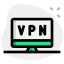 Virtual private network icon 64x64