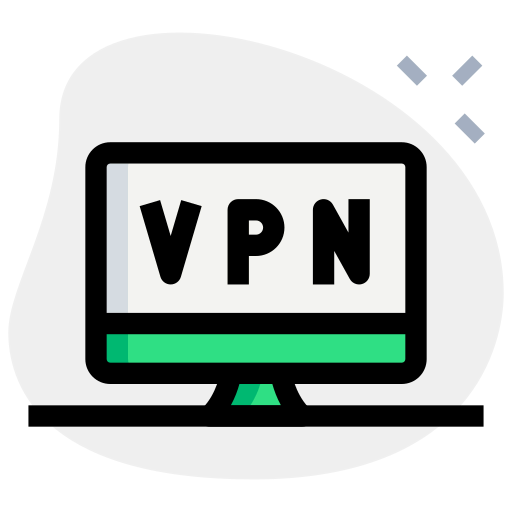 Virtual private network icône