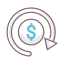 Cash back 图标 64x64