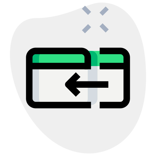 Open browser アイコン
