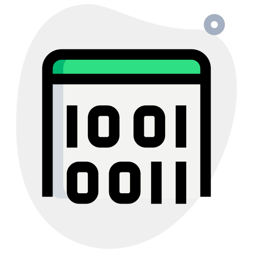 Binary file biểu tượng