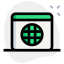 Web browser Symbol 64x64