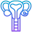 Uterus icon 64x64