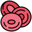 Blood cells icon 64x64