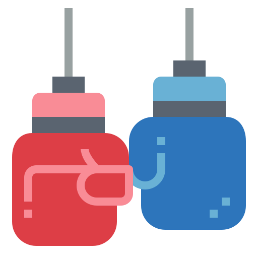 Boxing gloves biểu tượng