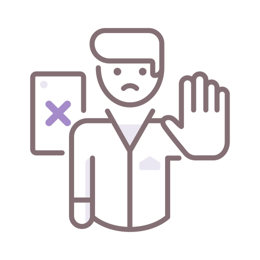 Ban icon