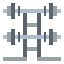 Barbell ícono 64x64