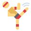 Kicking icon 64x64