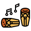 Drums icon 64x64