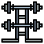 Barbell ícono 64x64