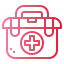 First aid kit icon 64x64