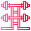 Barbell ícono 64x64