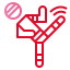 Kicking icon 64x64