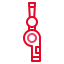 Whistle icon 64x64