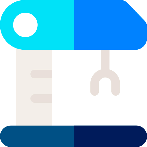 Robotic arm icon