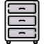 File cabinet icon 64x64