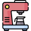 Coffee machine icon 64x64