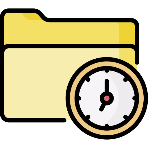 Working time icon