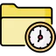 Working time icon 64x64