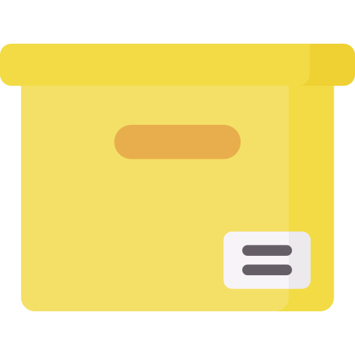 Cardboard icon