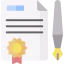 Certificate icon 64x64