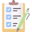 Checklist icon 64x64