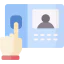 Fingerprint icon 64x64