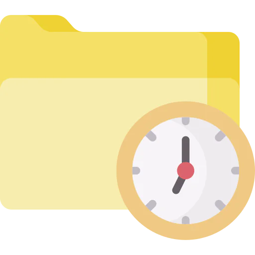 Working time icon