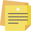 Sticky notes 图标 64x64