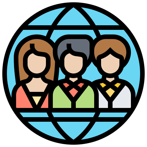 Outsourcing icon