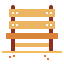 Bench icon 64x64