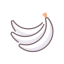 Banana 图标 64x64