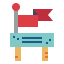 Flag icon 64x64