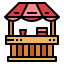 Food stall icon 64x64