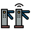 Turnstiles icon 64x64