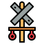Sign icon 64x64