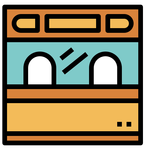 Ticket office icon